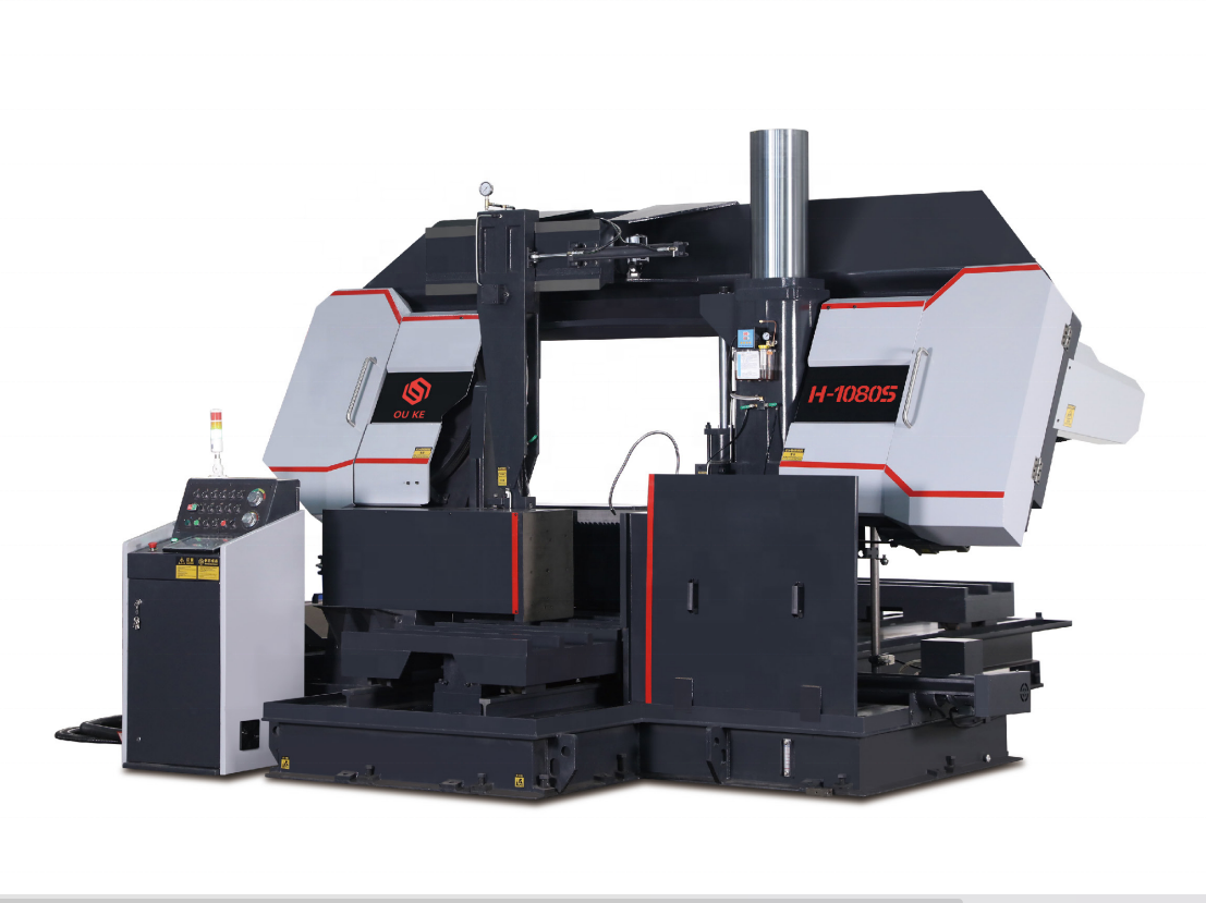 Ленточная пила по металлу автоматическая компактная с PLC