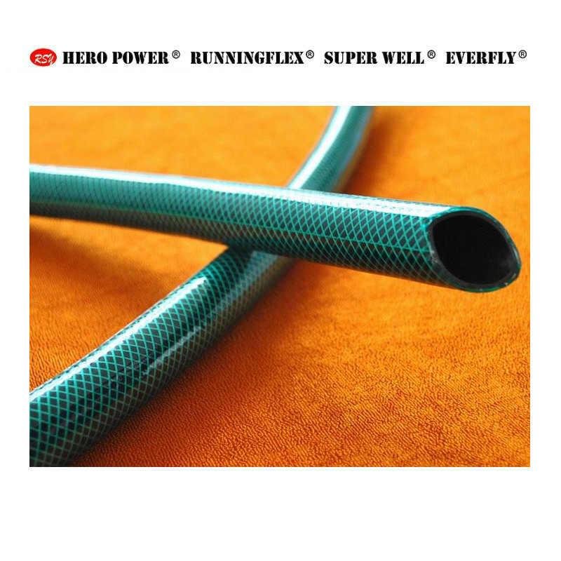 Rsy Garden Hose PVC Tube for Air Water Synthetic Rubber Flexible and Custom Cut