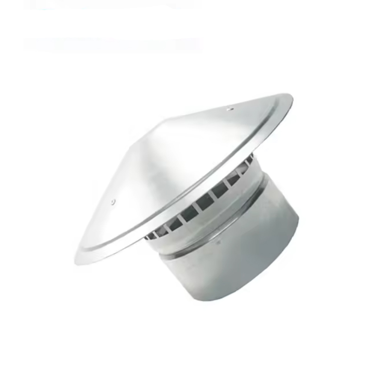 Durable 200mm Chimney Cowl for Efficient Flue Ventilation