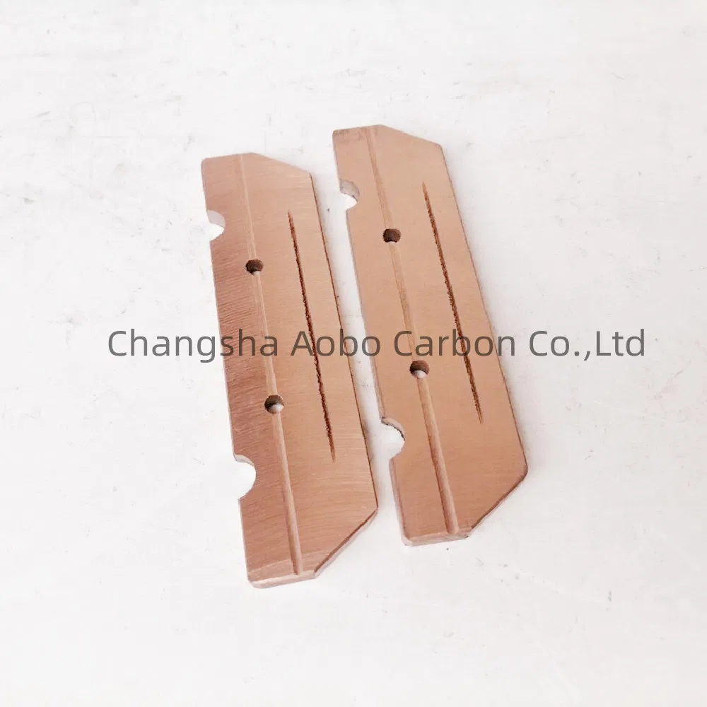 Угольная щетка J230 для крановых двигателей