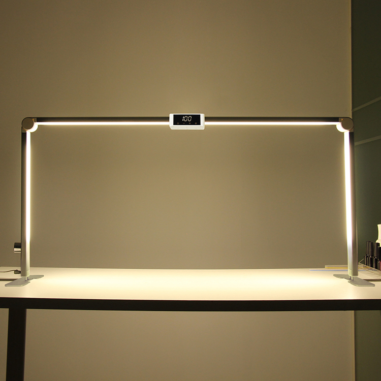 Touch Control Screen Foldable LED Nail Desk Light