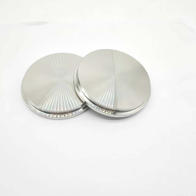 3A DIN SMS ISO Sanitary Stainless Steel Pipe Fitting Tri Clamp Blind End Cap