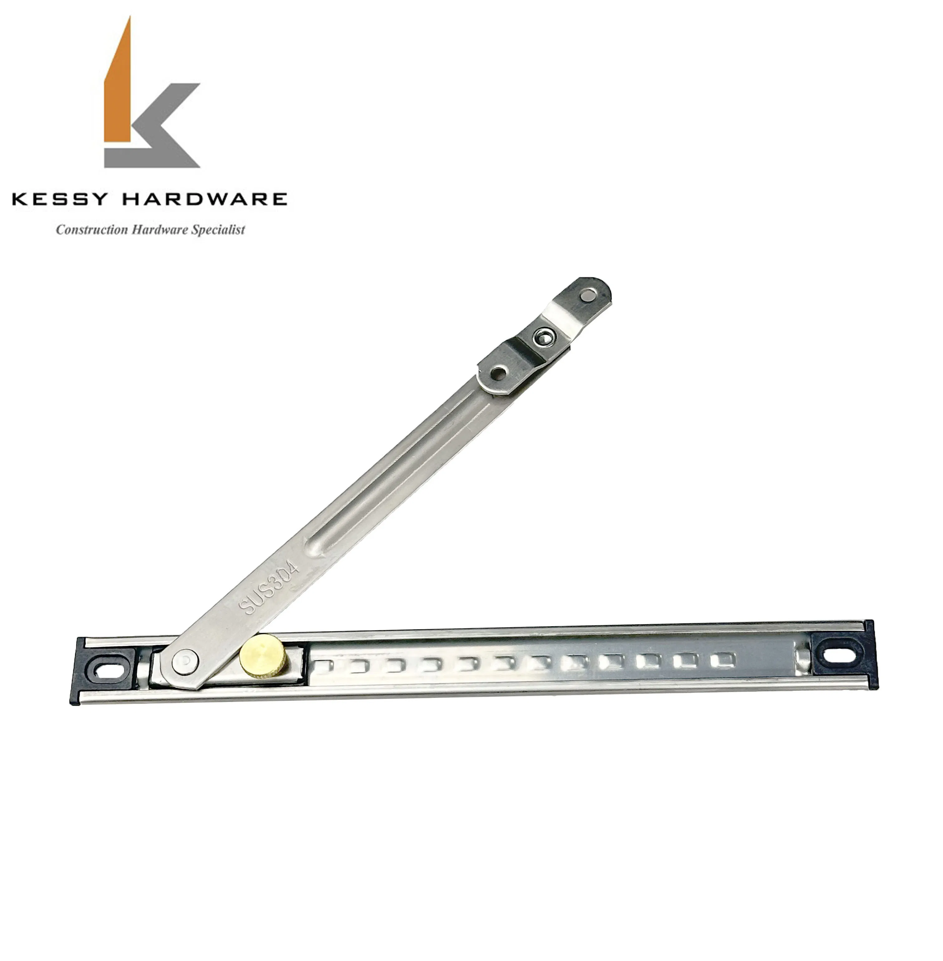 Hot Selling Heavy Duty Parallel Opening Friction Stay for Curtain Wall Window