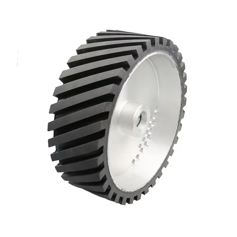 Контактное резиновое полировальное колесо для гриндера