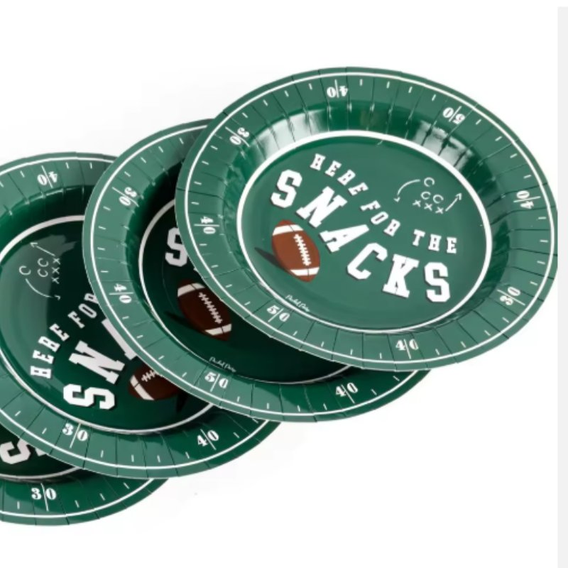 2026 Degradable Moisture-Pressed Pulp Disposable Salad Plate