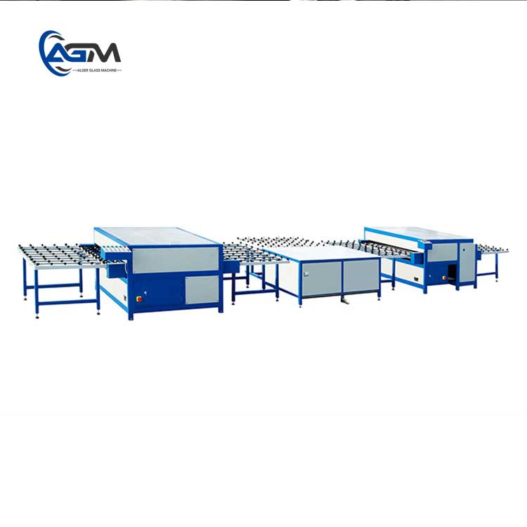 Flat Insulating Glass Production Line Machine