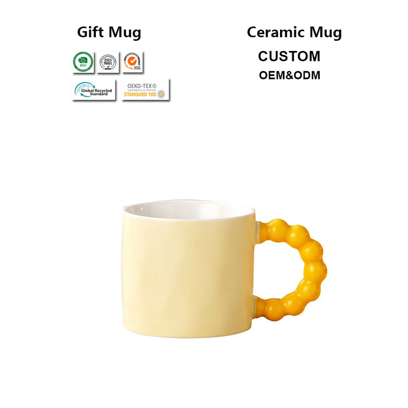 Белая керамическая кружка 11oz для сублимации
