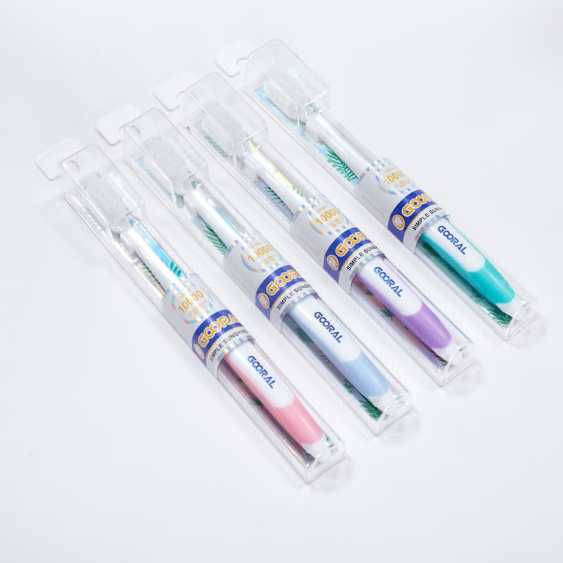 Affordable Soft Bristle Toothbrush for Gentle Daily Cleaning