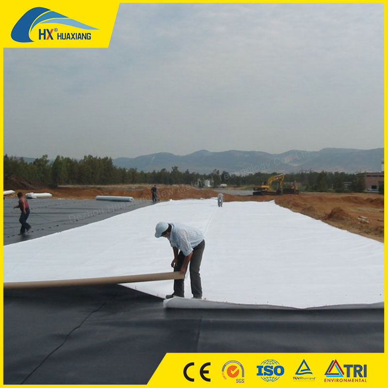 Strong Strength Good Quality Buliding Material Non Woven Geotextile for Landfill Project