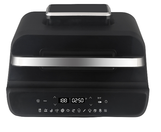 Limited Time Special 200° C High Temperature Quick Heating Non-Stick Coating 6 Steaks Grilled at The Same Time Multifunctional Steak Grill