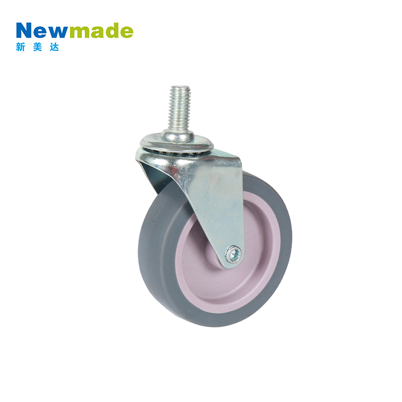 34L Side Press Double Mop Wringer Bucket Trolley