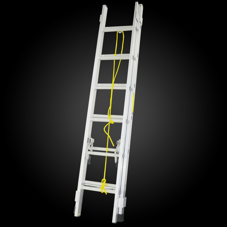 Walwen Wl-14 Steps Aluminum Folding Step Ladder with Extension