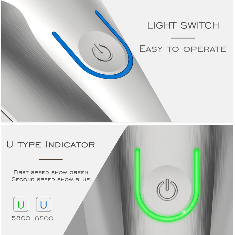 Professional Hair Trimmer with USB Charging