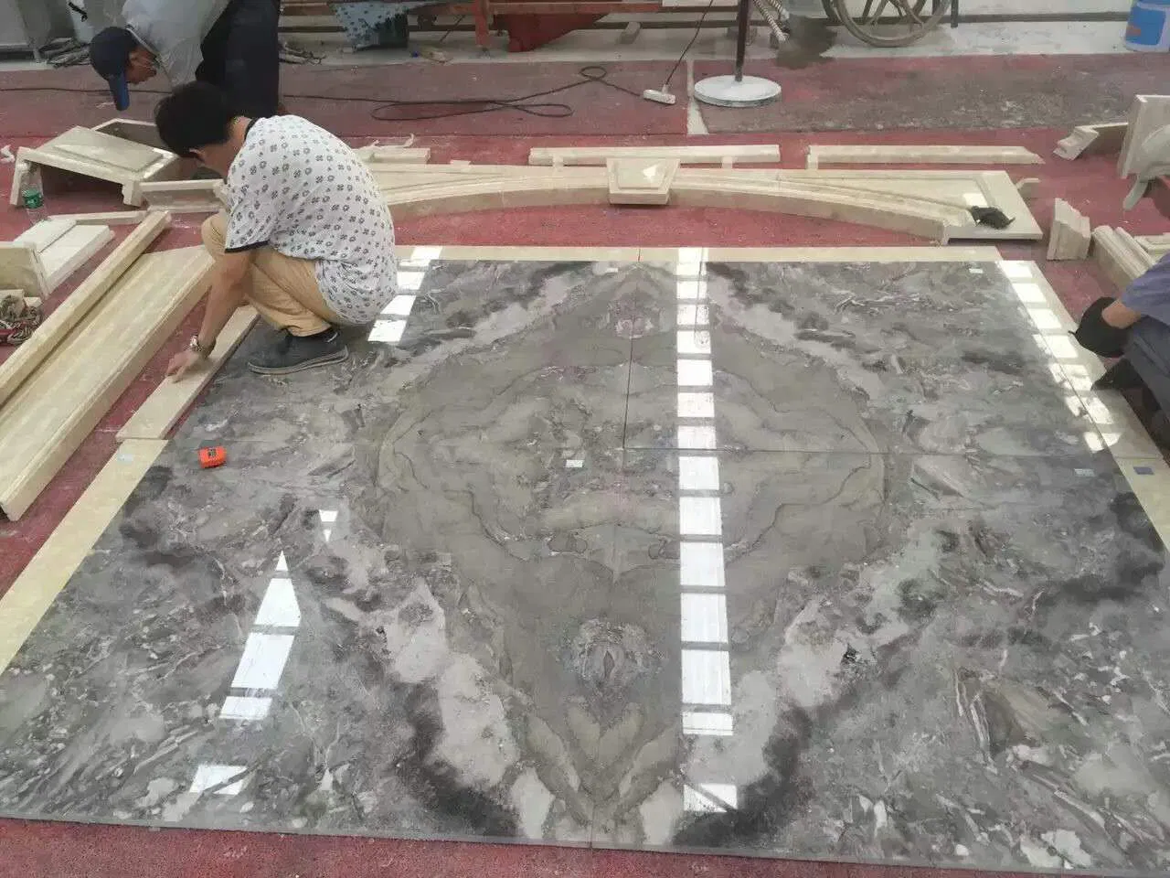 Bianco Carrara Statuario White Marble for Wholesale Subway Stone Tiles