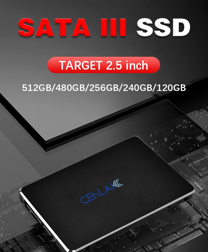 Wholesale 1tb SATA III SSD Internal Hard Disk 1tb 512GB 256GB SSD Solid State Drive SSD for Computer