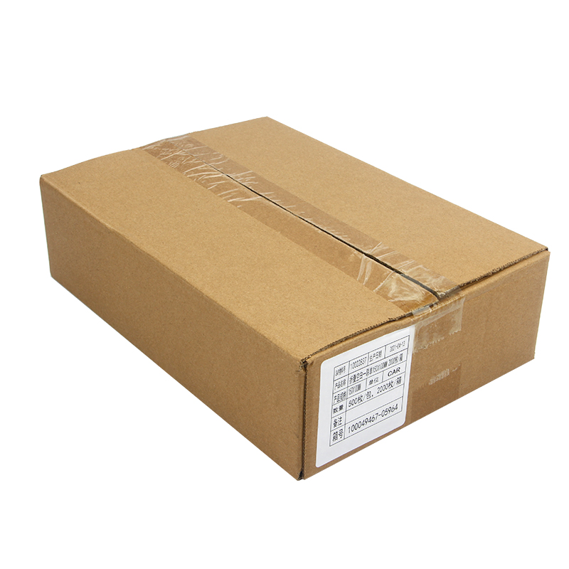 Zebra Compatible Labels in Stack Direct Thermal Labels Fanfold 4"X 6"Shipping Label