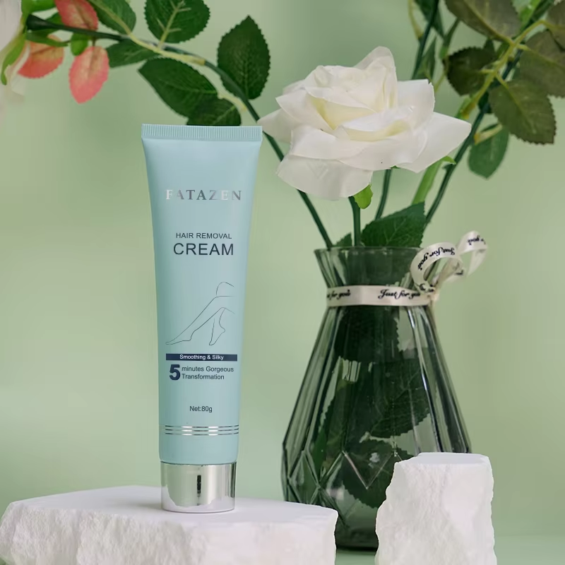 Private Label 5 Mins Efficiency Natural Organic Herbal Full Body Painless Depilatory Cream Gentle Soothing Hair Removal Cream