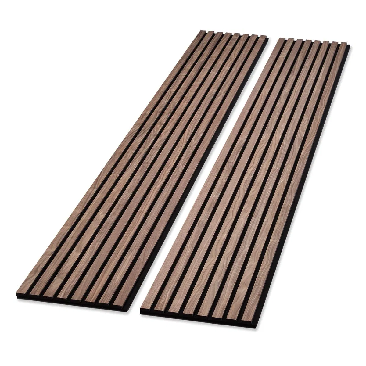 3D Natural Oak Wall Acoustic Wood Panel Slats