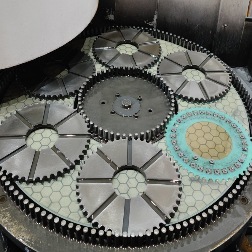 1000mm Ceramic Bond Diamond Grinding Plate for Magnetic Materials