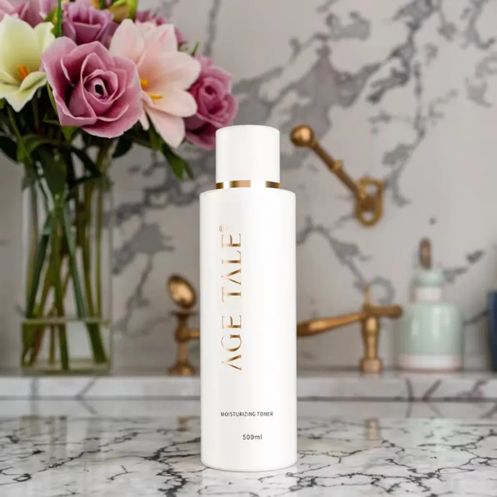 Organic Collagen Elasticity Firming Lightening Skin Lift Softening Effect Facial Essence Face Toner
