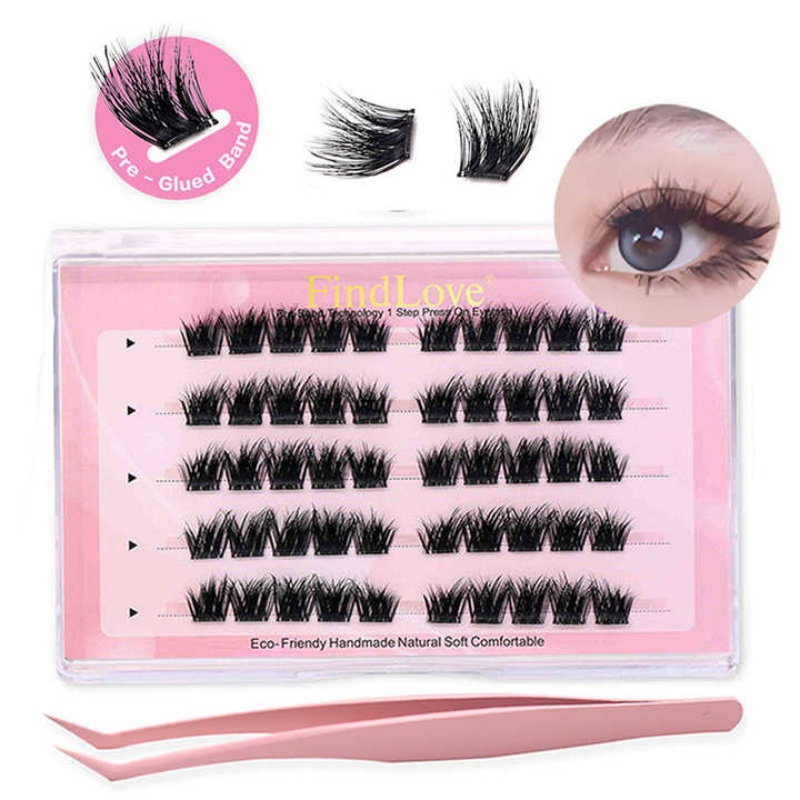 Customized Handmade Volume Promade Lashes for Effortless Glam