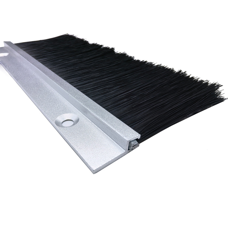 Aluminum Alloy Base Fiber Electrostatic Brush