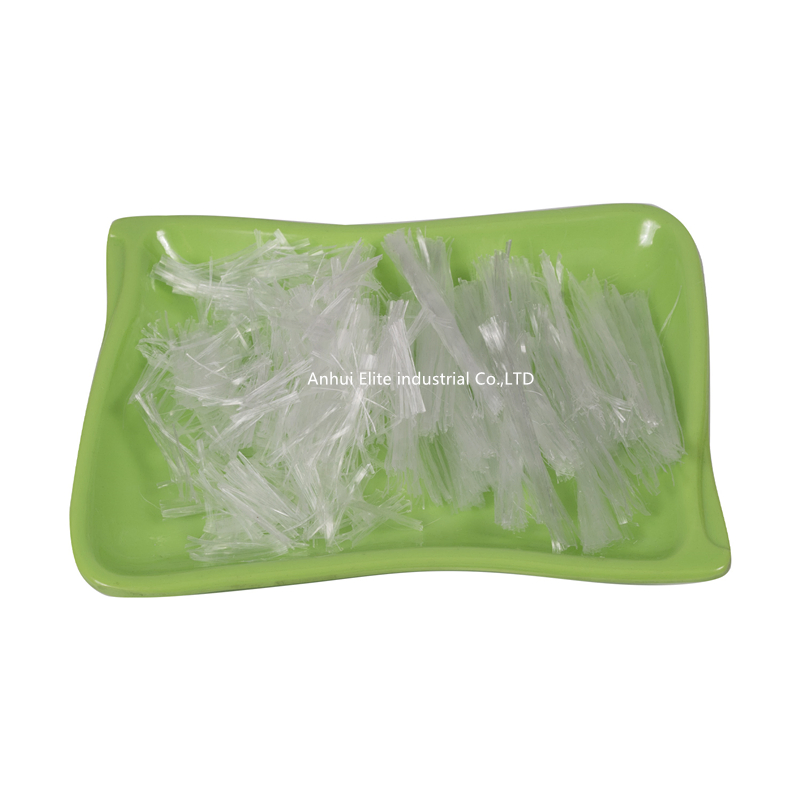 Synthetic Polymer Macro Micro Polypropylene PP Fiber Fibre for Concrete