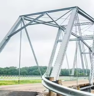 Q235B Lightweight Steel Structure High Quality Durable Bridge Steel