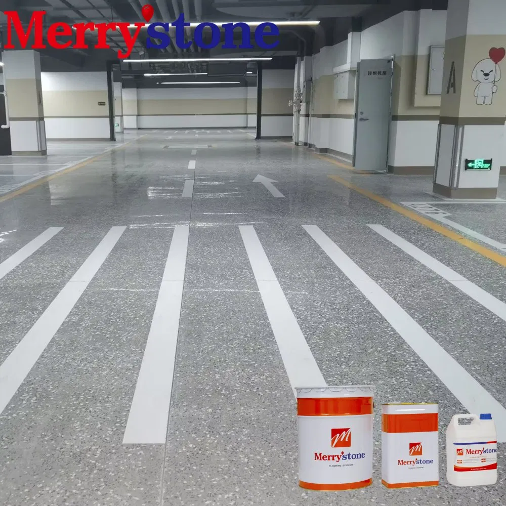Industrial Liquid Sealer Cured Floor Coating for Workshops