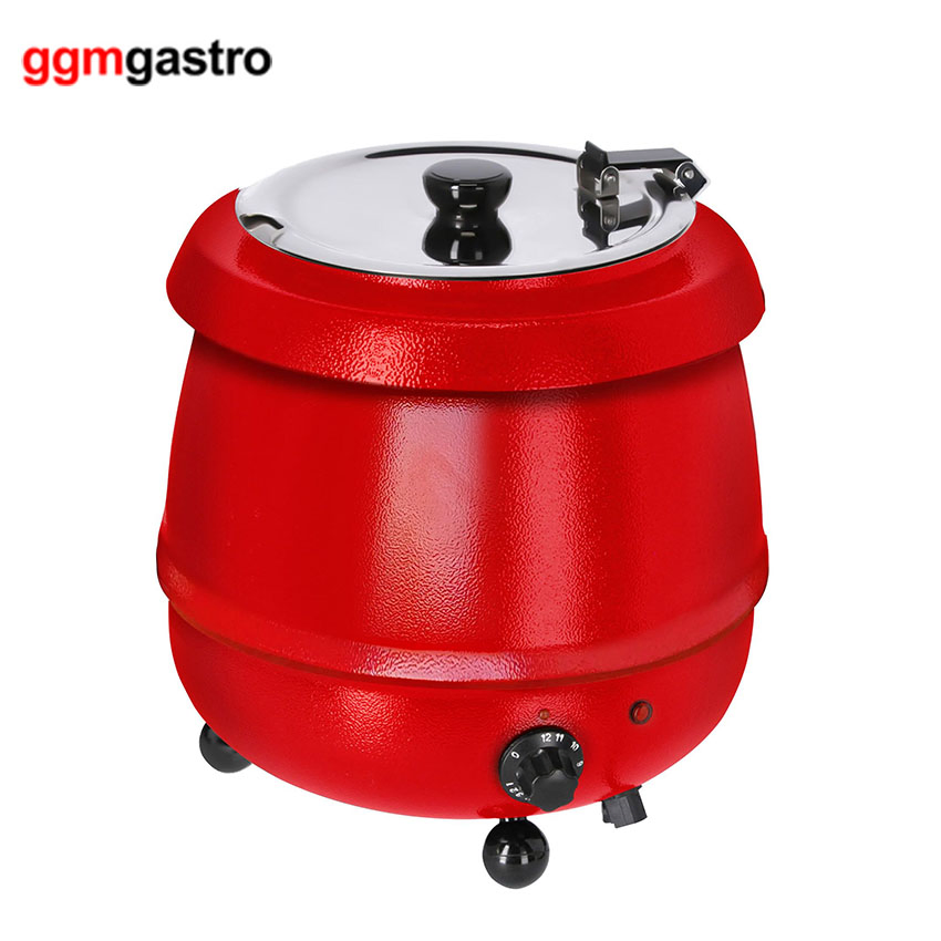Stainless Steel Electric Buffet Heating Soup Warmer Kettle Swh9r