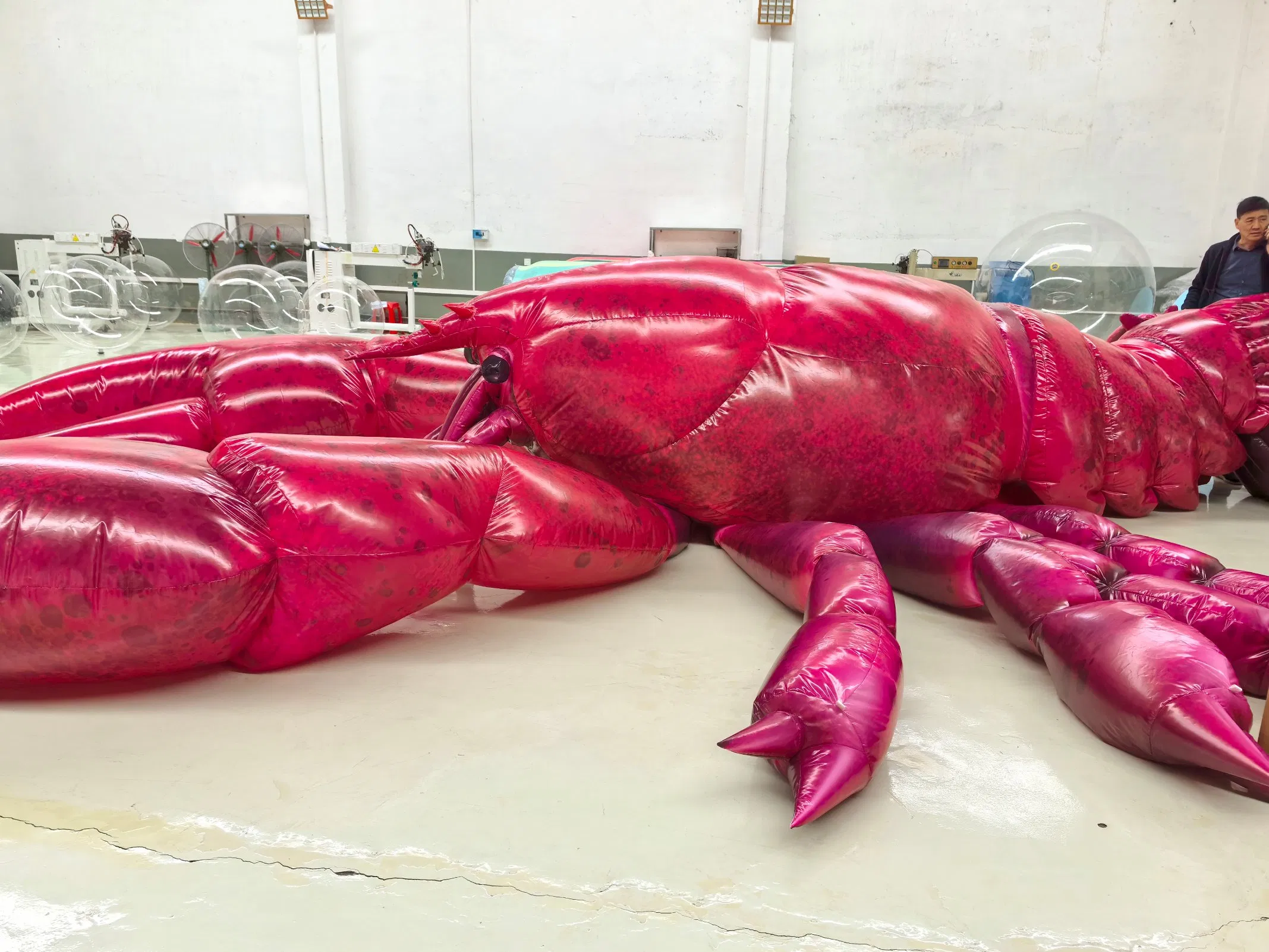 2024 Giant Inflatable Lobster Inflatable Crawfish Inflatable Shrimp for Seafood