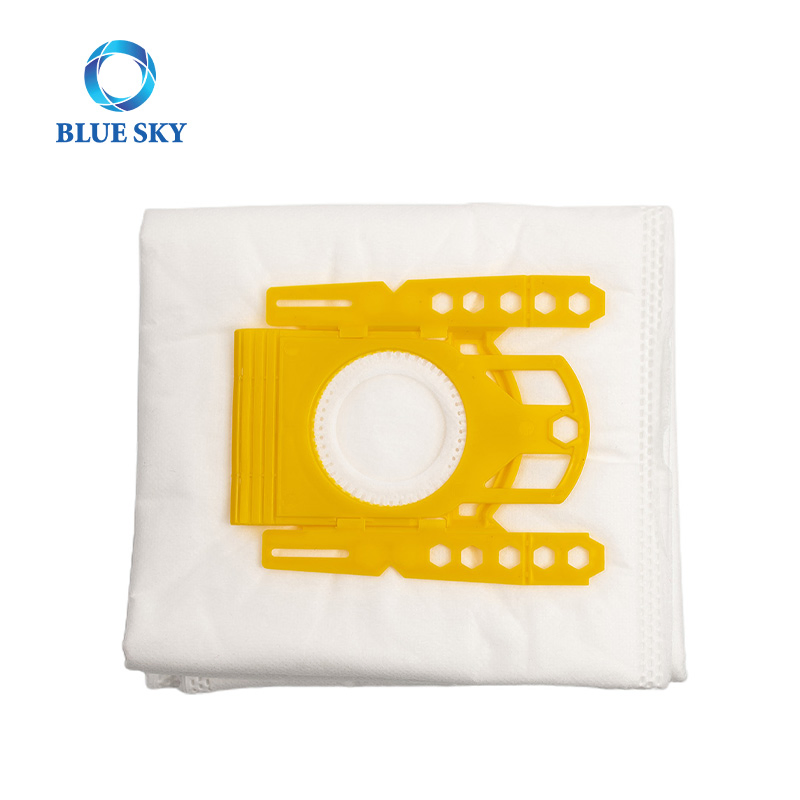 Washable Reusable Non-Woven Dust Fleece Filter Bags for Karcher Vc 2 Vc6100 Vc6 200 Vc6300 6.904-329.0 Vacuum Cleaner