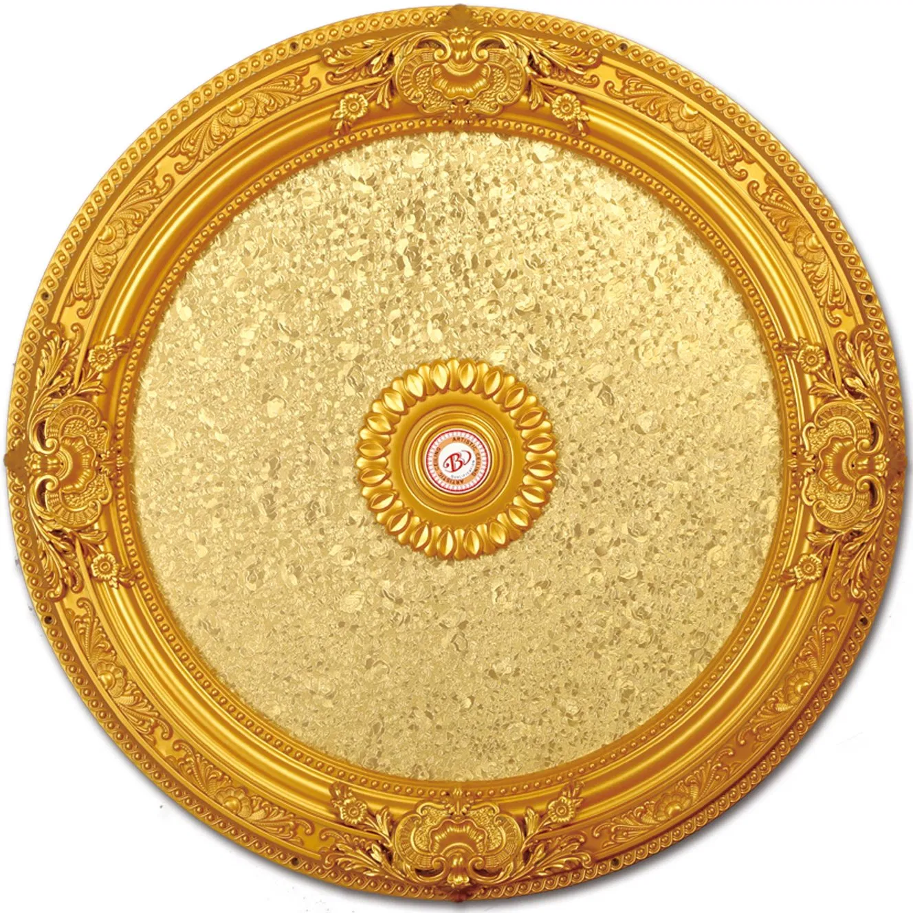 Banruo Round Ceiling Panel Pop Interior Design Ceiling for Building Decoration