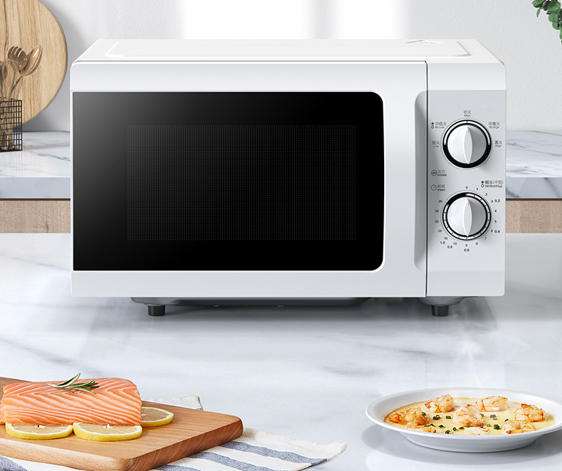 20L Cheap Mechanical Countertop Grill Microwave Oven
