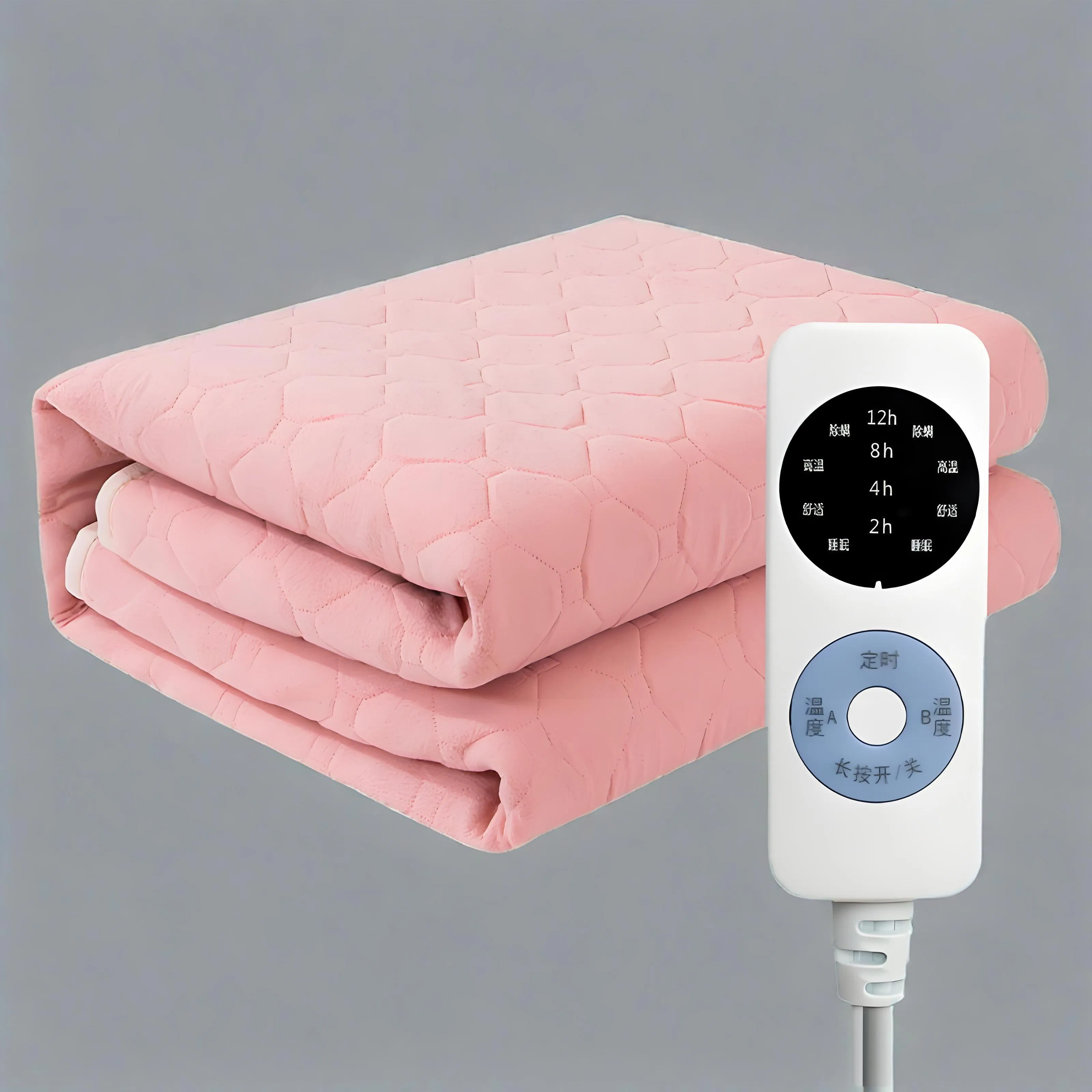 1688 Overheat Protection Waterproof Mattress Electric Pad Baby Blanket Manufacturer