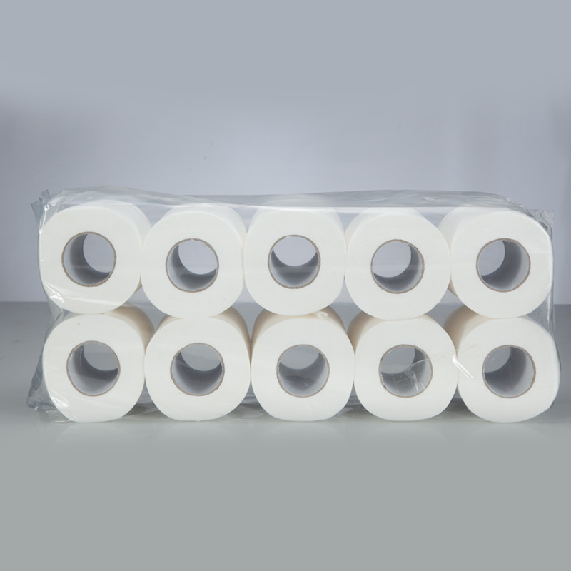 Eco-Friendly Soft Toliet Paper Roll Unbleached