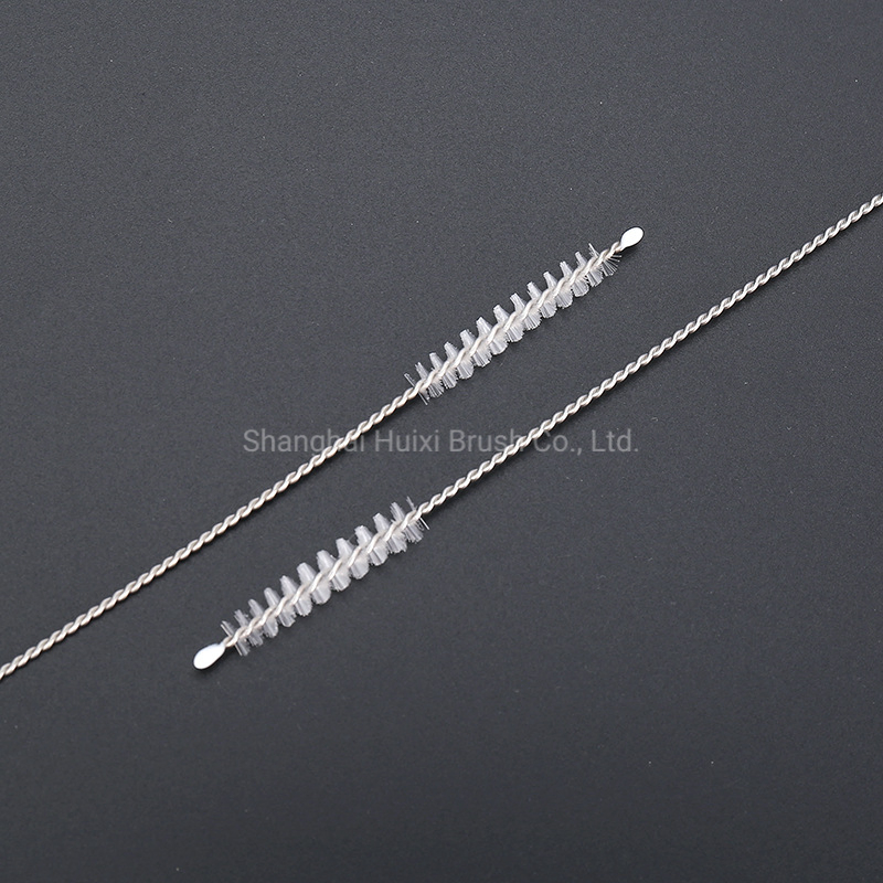 Flexible Nylon Bristle Tube Pipe Cleaning Brush