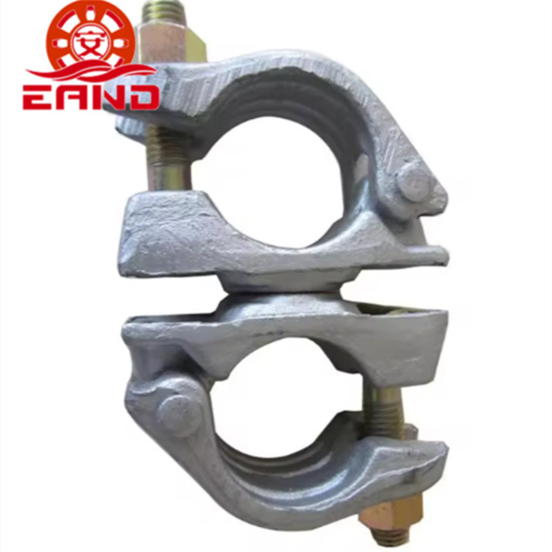 Versatile Scaffolding Coupler with Single Clamp for Safety Scaffolding