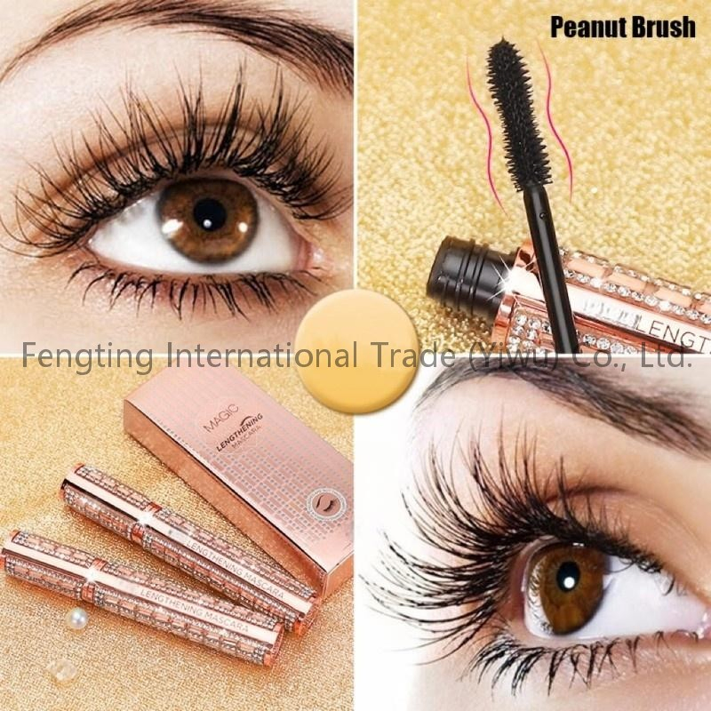Organic Volume Vegan Eye Lash Enhancer Fiber Mascara Long Lasting 3D Wholesale OEM ODM Waterproof Liquid Maskara Waterproof