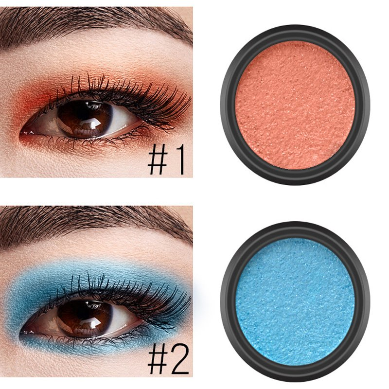 Long-Lasting Waterproof Soft Shimmer Eye Makeup Matte & Chameleon Mashed Potatoes Natural Eyeshadow