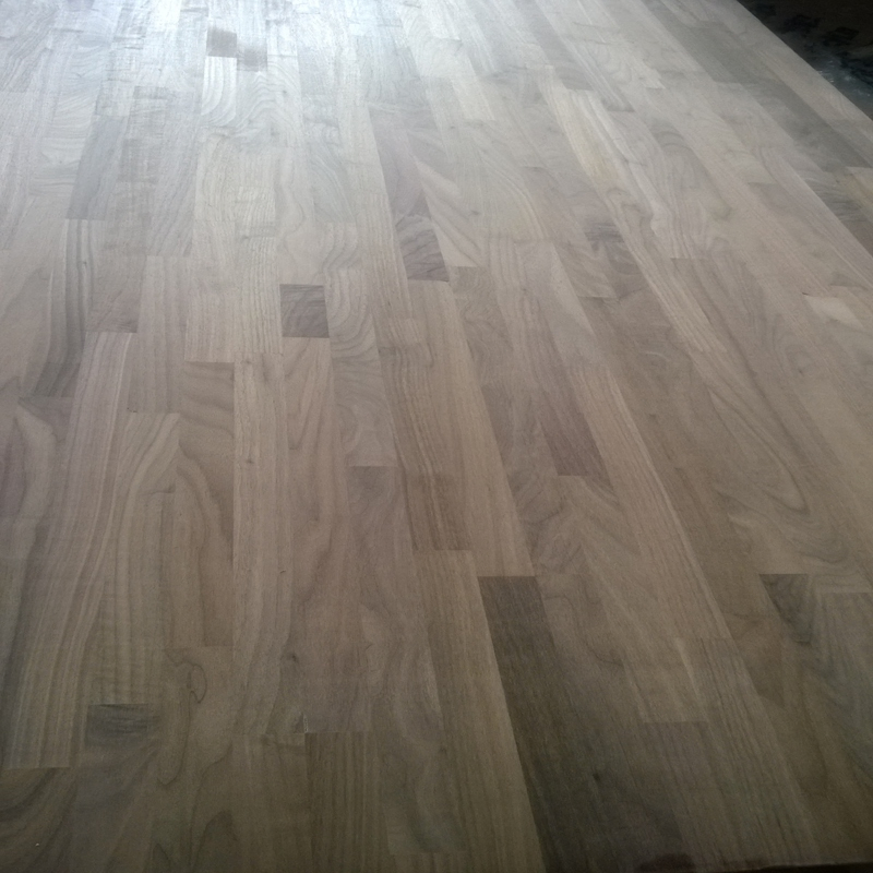 Selected Walnut Finger Jointed Board