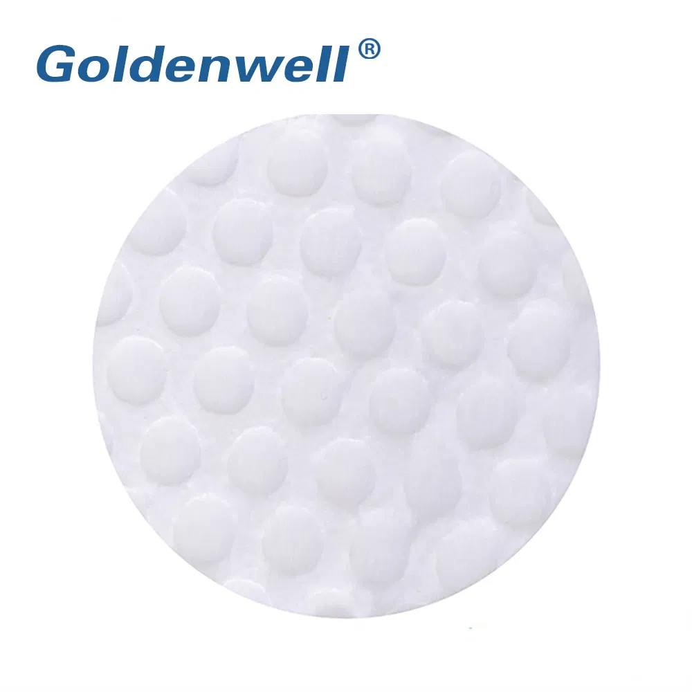 New Design Pocket Type Cosmetic Makeup Removal Cotton Pad