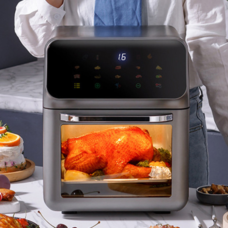 High-Capacity Digital Oil-Free Air Fryer Oven Airfryer for Healthy Cooking Kitchen Appliance