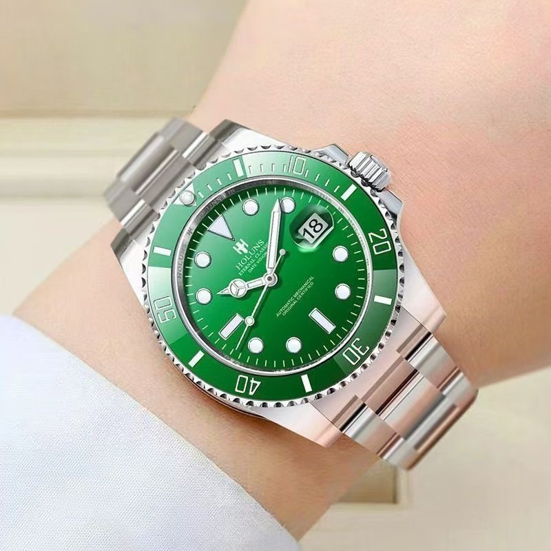 High-Quality Luxury Designer Mechanical Watch 904L 41mm 42mm 3135 3235 3255 Stainless Steel Strap