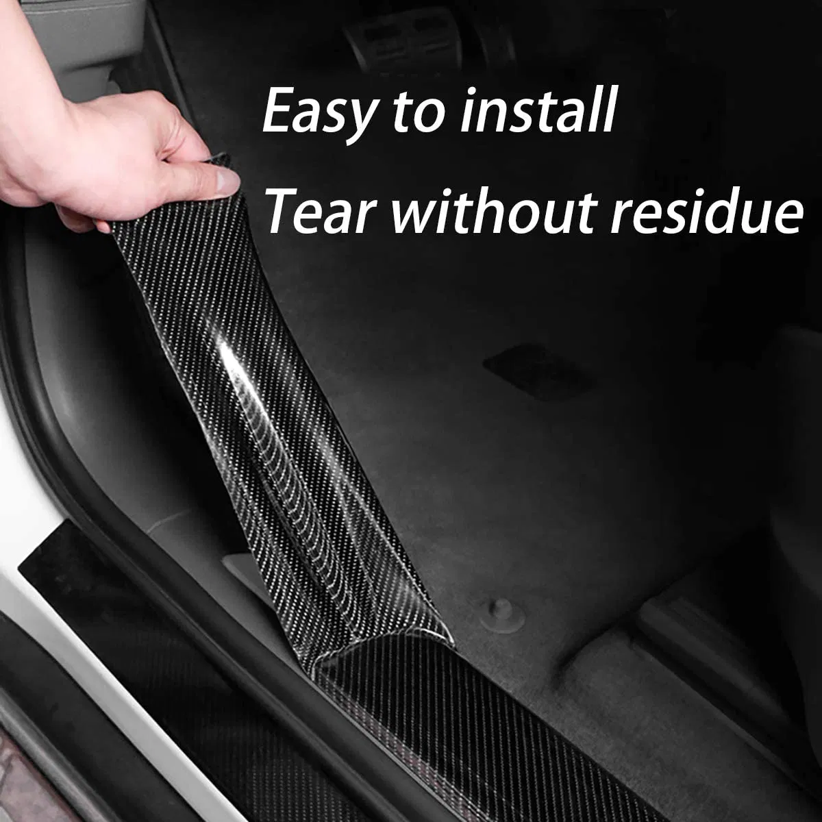 Carbon Fiber Car Wrap Vinyl Protective Film