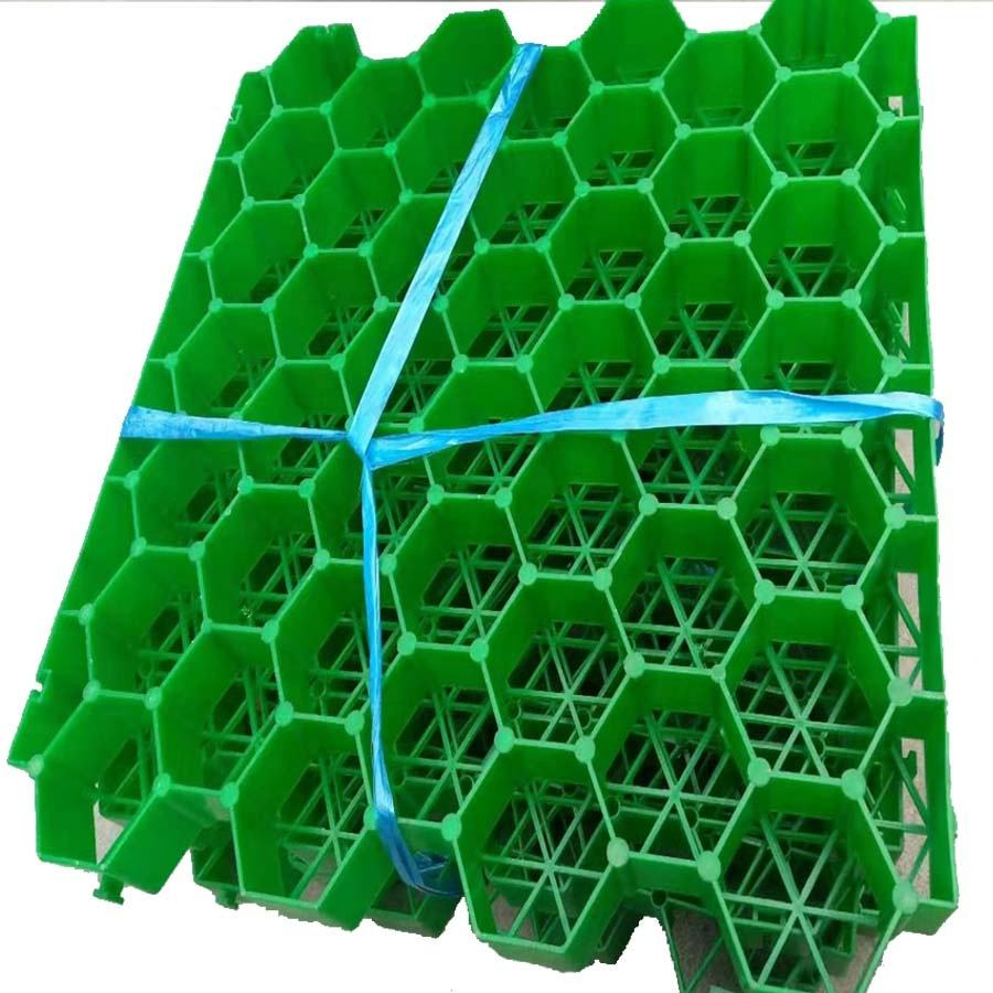 HDPE Grass Grids Pavers Plastic Paving Grid 38mm 48mm 68mm