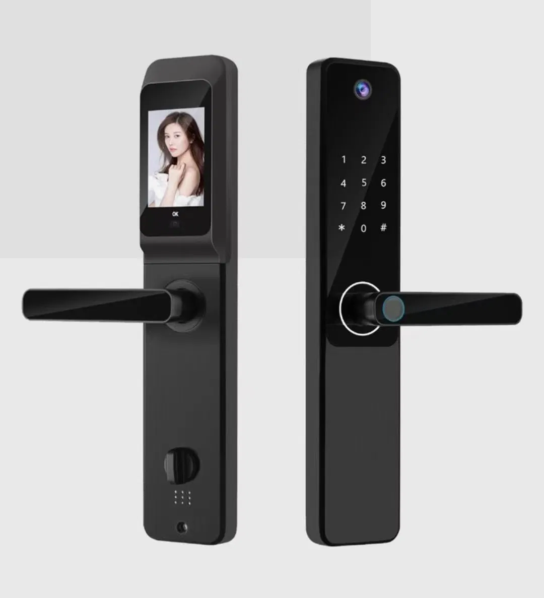 Industrial-Strength Anti-Violence Smart Door Lock