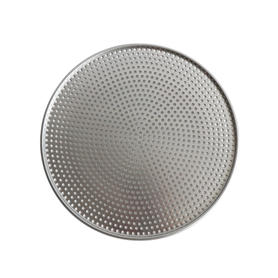 Premium Aluminum Pizza Pan with Perforated Design for Crispy Crust