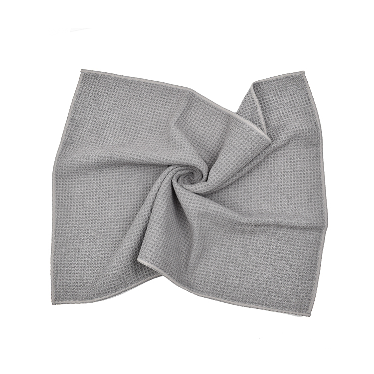 Waffle Kitchen Towel Super Absorbent Soft Cleaning Towel Customized Hand Towels