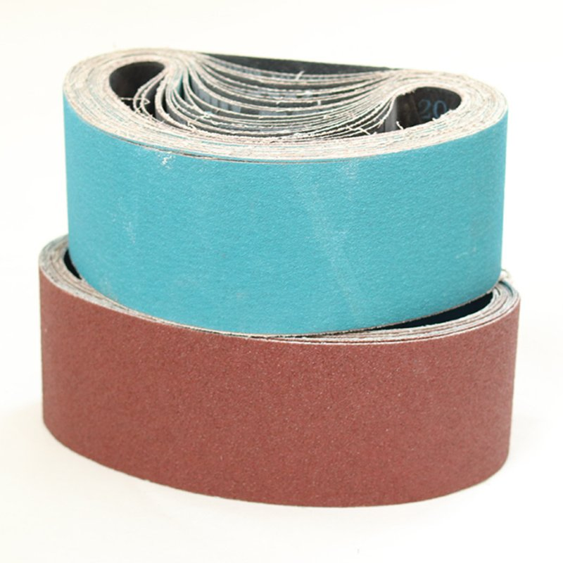 Aluminum Oxide Silicon Carbide Ceramics Stainless Steel Brushed Sand Belt for Sanding Machine
